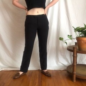 Black vintage Louis vuitton uniform pants
